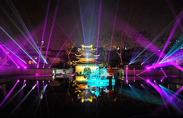 光影夜游項(xiàng)目 迅速升起景區(qū)夜間經(jīng)濟(jì)活力
