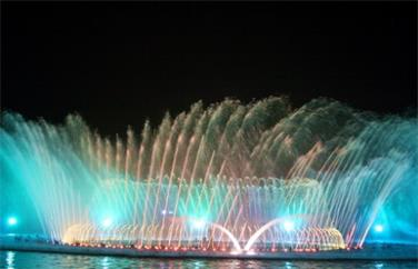 水幕電影播放的原理是什么？